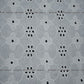 Kora Cotton Dyeable Cutwork Flowers And Thread Chikankari Embroidered Fabric - Siyani Clothing India