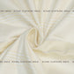 Siyani Lemon Yellow Stripes Pattern Cotton Lurex Fabric