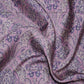 Pastel Floral Printed Raw Silk Fabric - Siyani Clothing India
