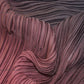 Siyani Pink Multi Tone Pleated Satin Georgette Fabric