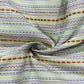 Siyani Tangaliya Green Stripes Pattern Handwoven Fabric