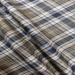 Beige Checks Cotton Spun Fabric - Siyani Clothing India