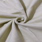 Siyani Cream Cotton Slub Fabric