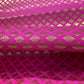 Flower Brocade fabric Pink Siyani Clothing India