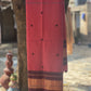 Hot Pink Pure Wool Embroidered Handmade Shawl - Siyani Clothing India