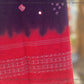 Pink & Purple Pure Wool Embroidered Handmade Shawl - Siyani Clothing India