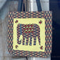 Multicolor Elephant Design Embroidered Handmade Sling Bag - Siyani Clothing India