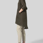 Brown Linen Tunic With Pants - Siyani Clothing India