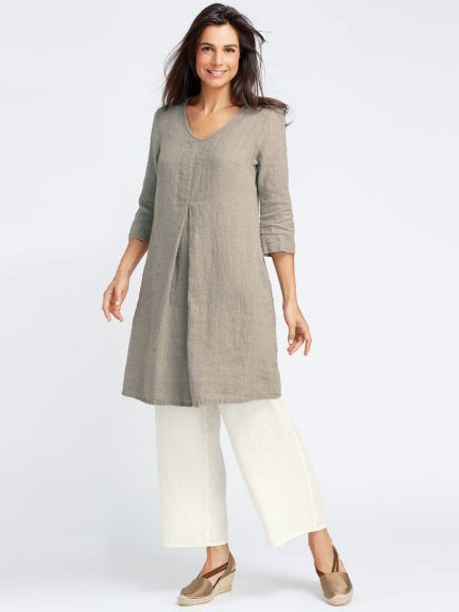 Grey Cotton Kurta With Pants Siyani Clothing India