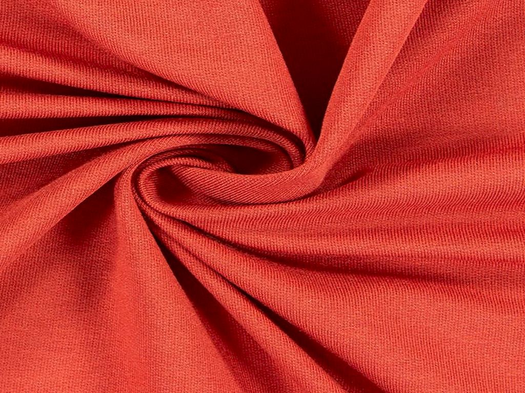 Light Red Cotton Jam Fabric Siyani Clothing India