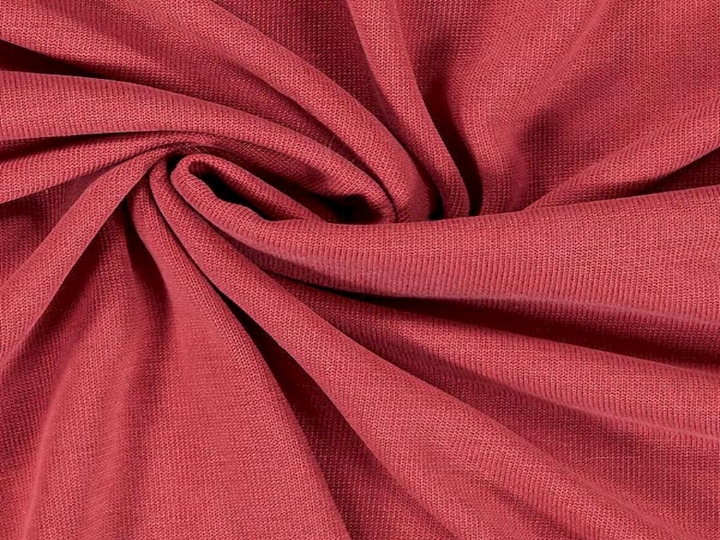 Carmine Red Jam Cotton Fabric Siyani Clothing India