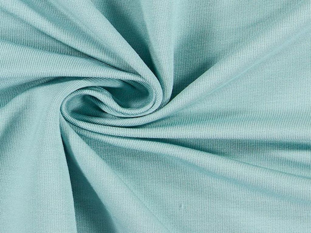 Sky Blue Jam Cotton Fabric Siyani Clothing India