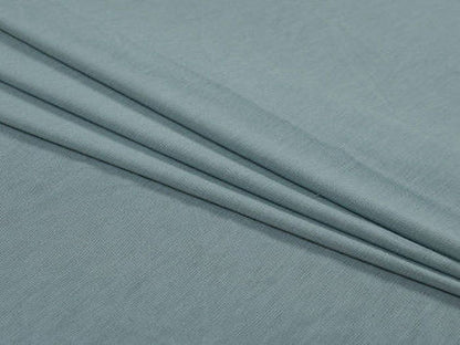 Ice Blue Jam Cotton Fabric Siyani Clothing India