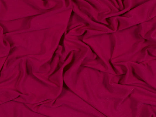 Hot Pink Jam Cotton Fabric Siyani Clothing India