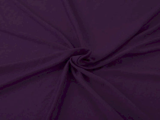 Purple Jam Cotton Fabric Siyani Clothing India