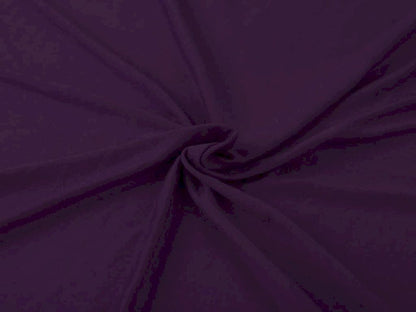 Purple Jam Cotton Fabric Siyani Clothing India