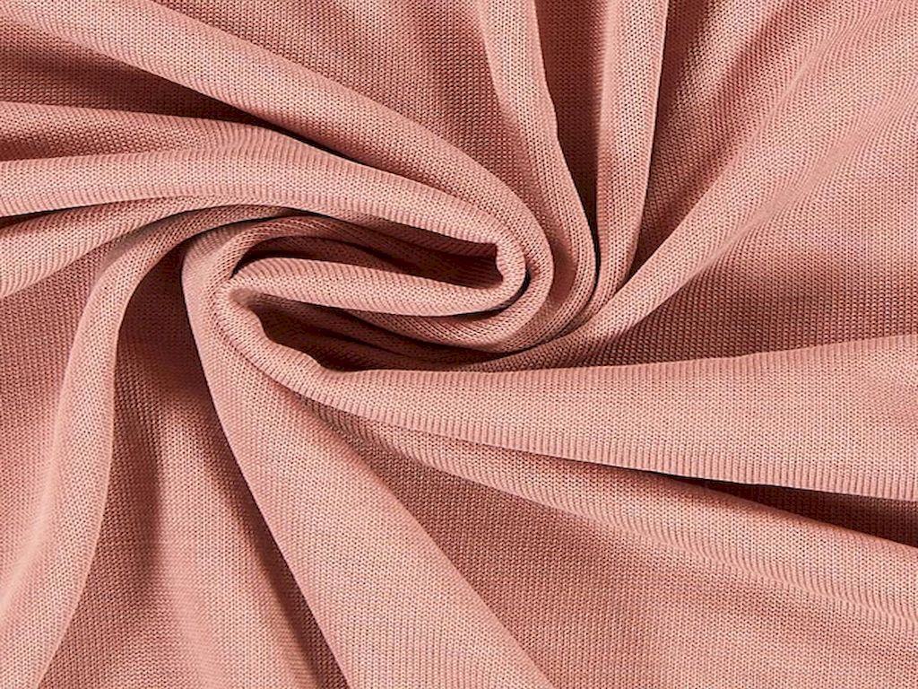 Rust Pink Jam Cotton Fabric Siyani Clothing India