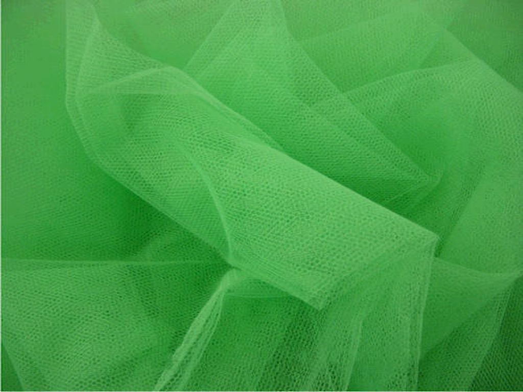 Green Plain Net Fabric Siyani Clothing India