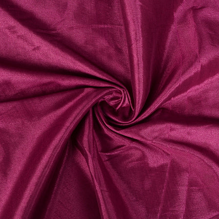 Wine Taffeta Silk Fabric
