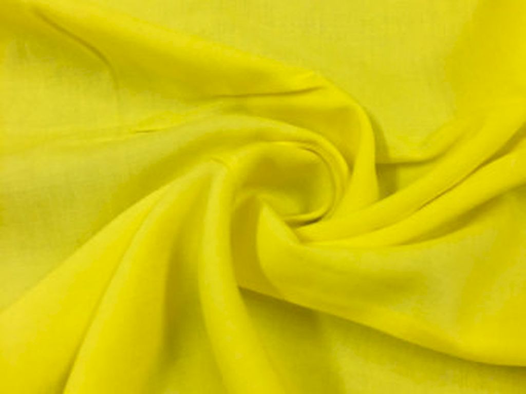 Yellow Rayon Fabric Siyani Clothing India