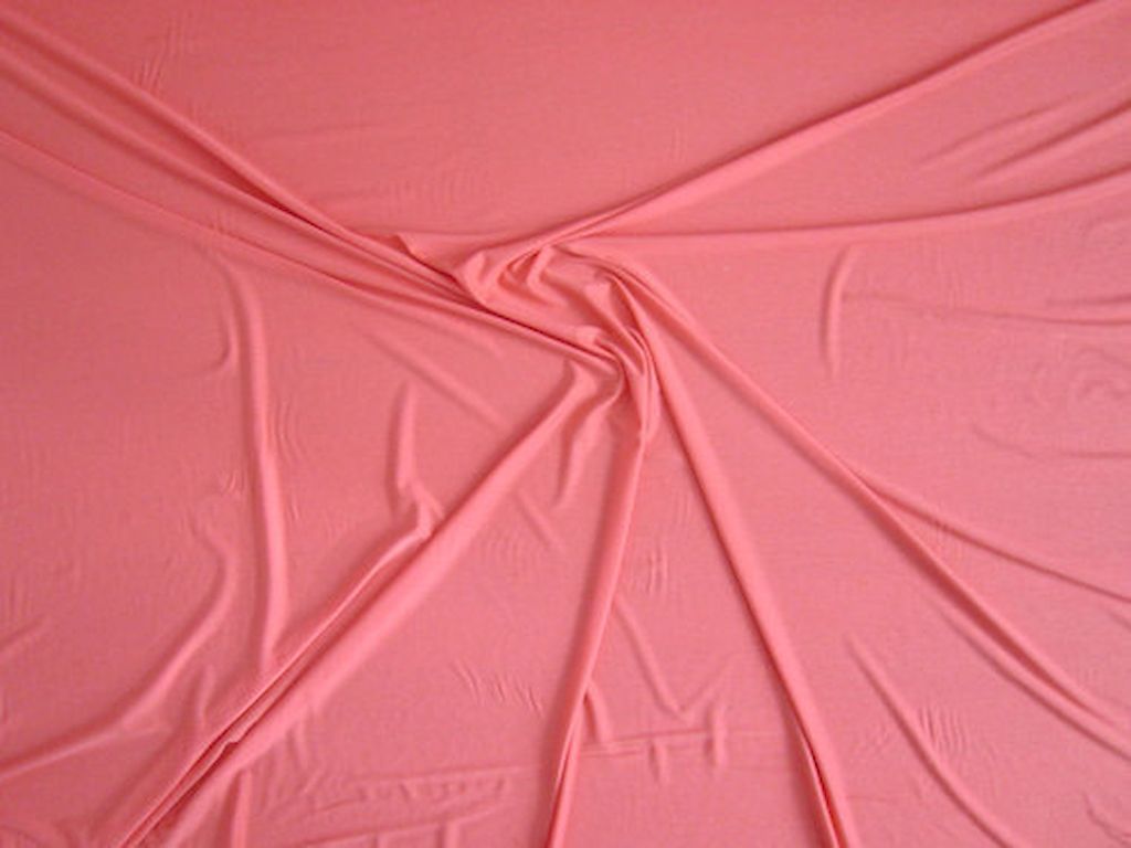 Pink Rayon Fabric Siyani Clothing India