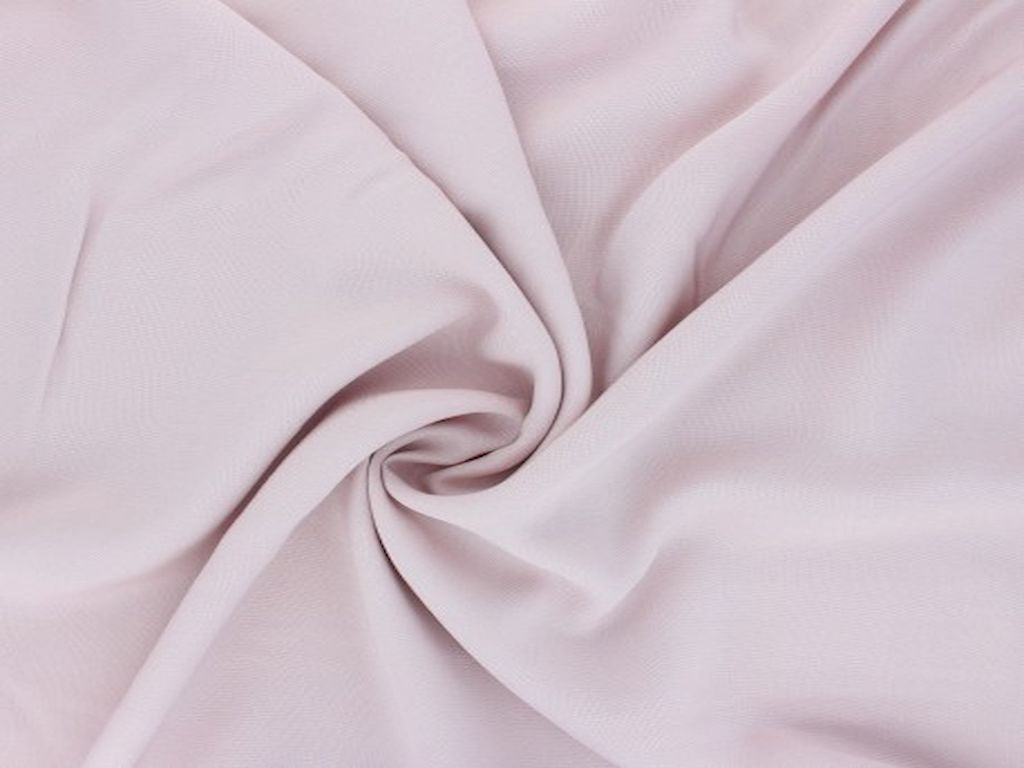Pastel Pink Rayon Fabric Siyani Clothing India