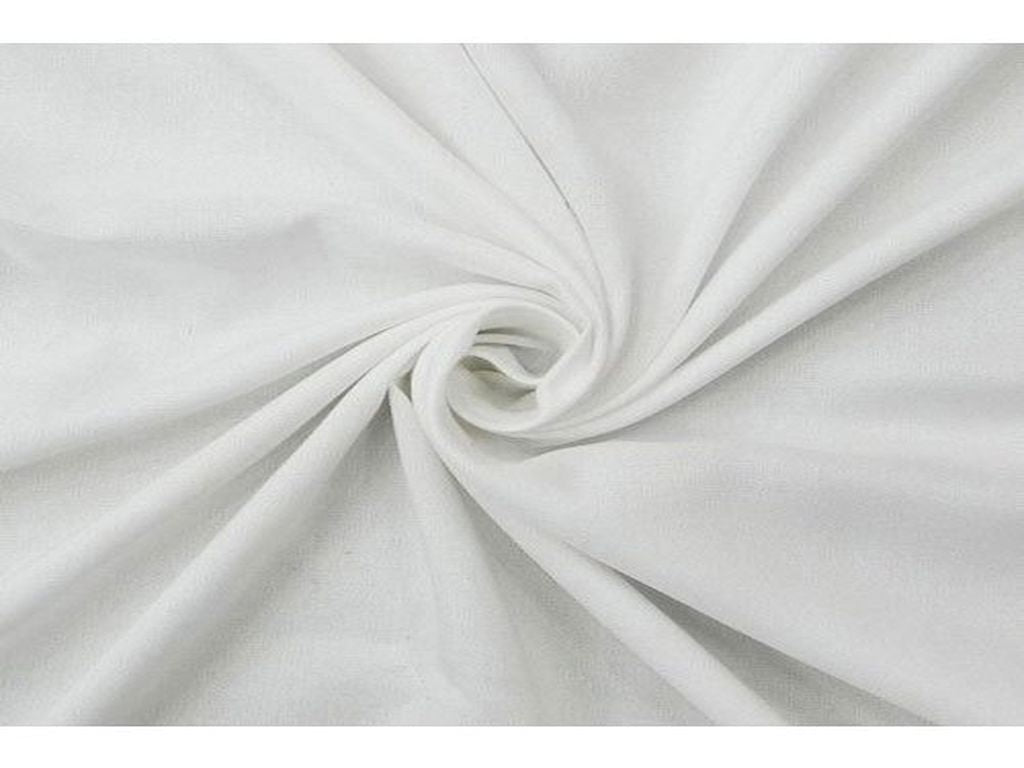 White Rayon Fabric Siyani Clothing India