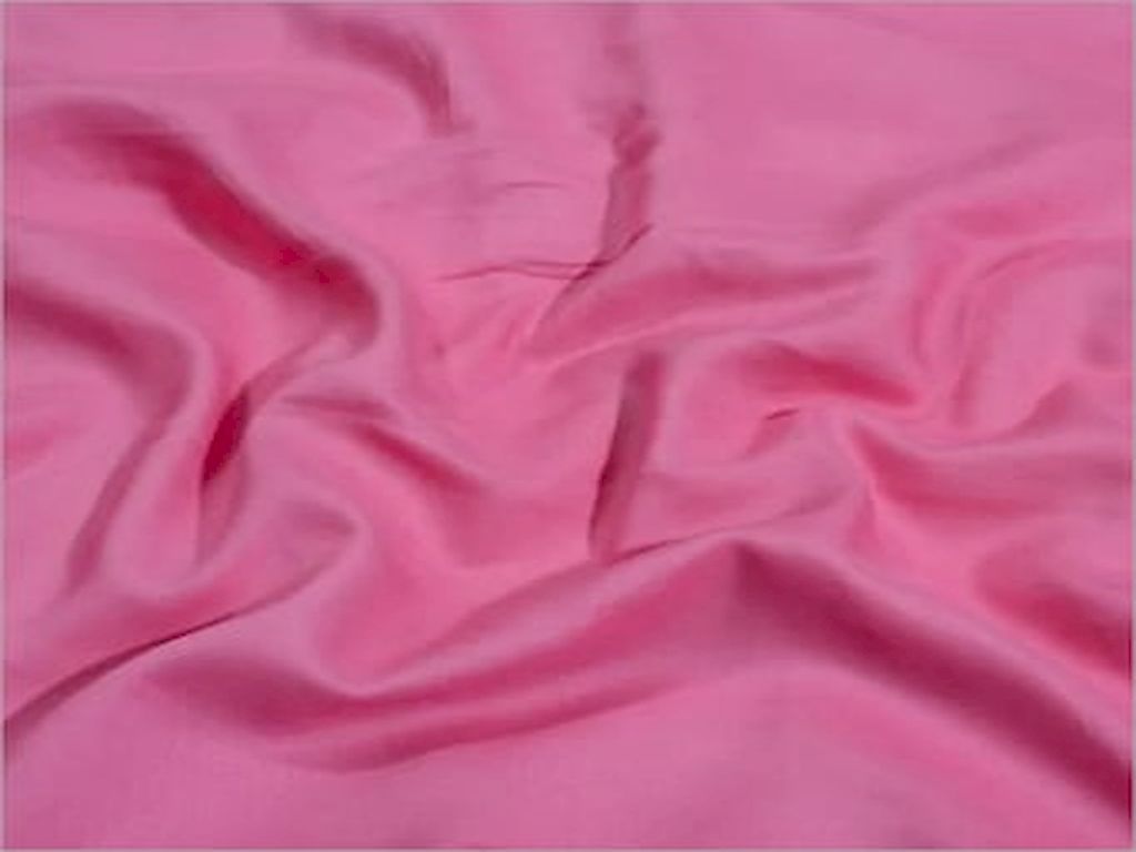 Baby Pink Rayon Fabric Siyani Clothing India