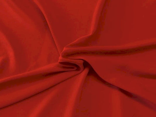 Red Rayon Fabric Siyani Clothing India