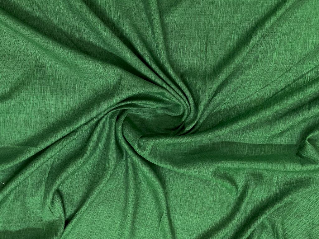 Green Rayon Dual Tone Fabric Siyani Clothing India