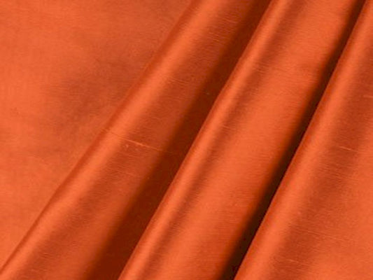 Orange Santoon Fabric Siyani Clothing India