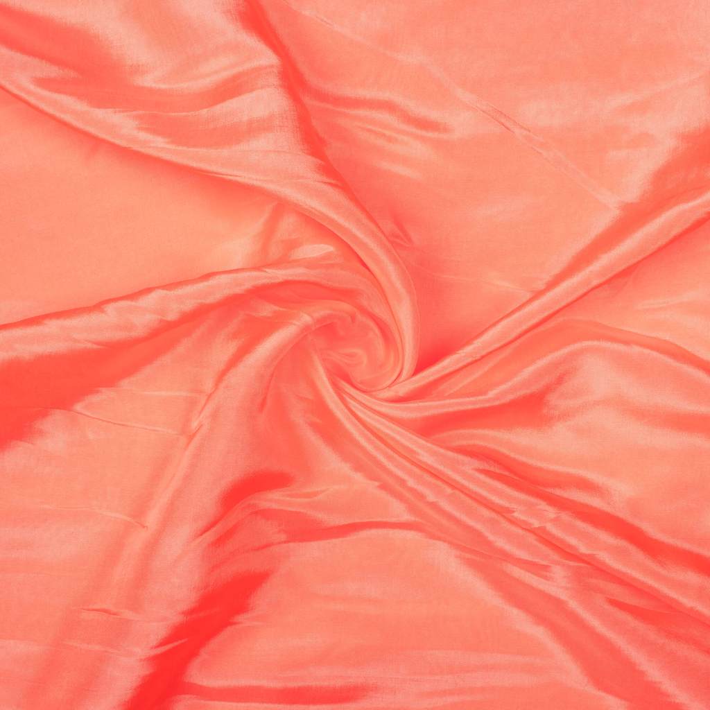 Peach Upada Silk Fabric Siyani Clothing India