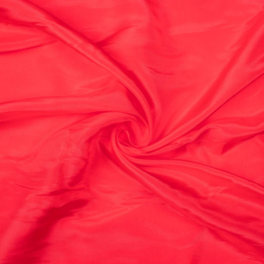 Red Upada Silk Fabric Siyani Clothing India