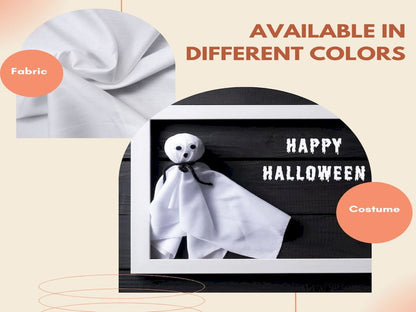 Siyani Modal Satin Halloweeen Costume Fabric (2 Metres)